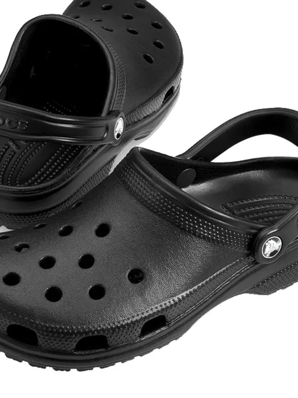 + CROCS + Black Original Classic Clog - Picture 6 of 7